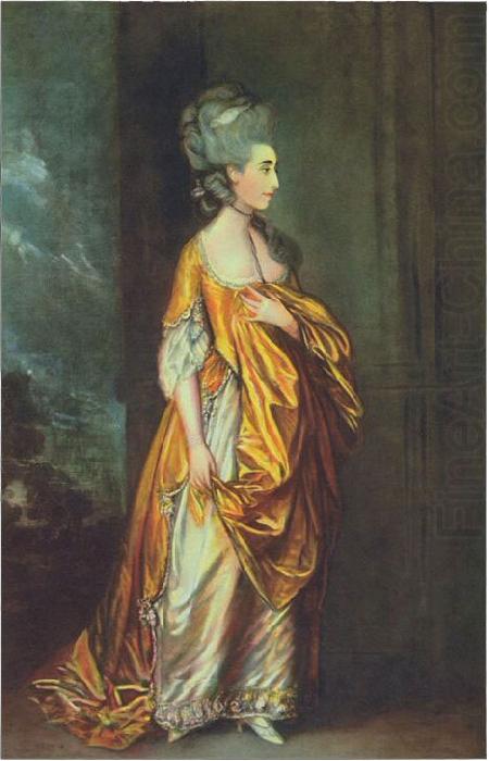Mrs Grace Elliot, Thomas Gainsborough